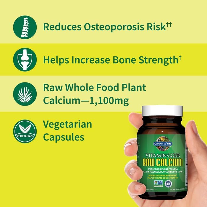 Garden of Life Vitamin Code Raw Calcium