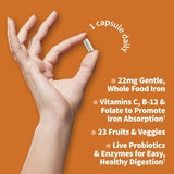 Garden of Life Vitamin Code Raw Iron