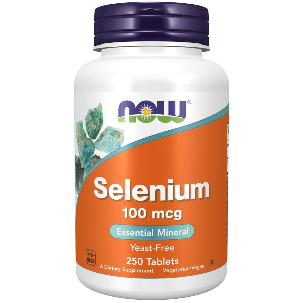 Selenium 100mcg 250tabs