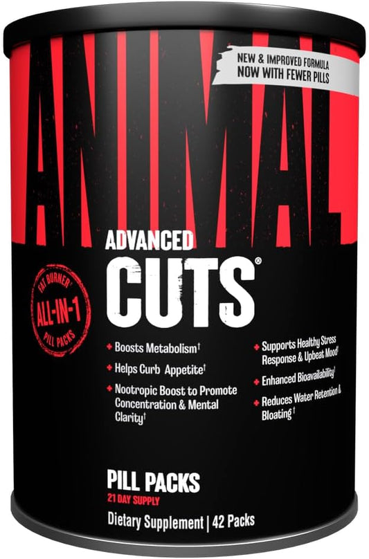 Animal Advanced Cuts 42 Packs