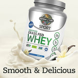 Garden of Life Sport Certified Grass Fed Whey