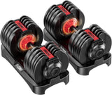 52.5lb Adjustable Dumbbell Pair (Set of 2)