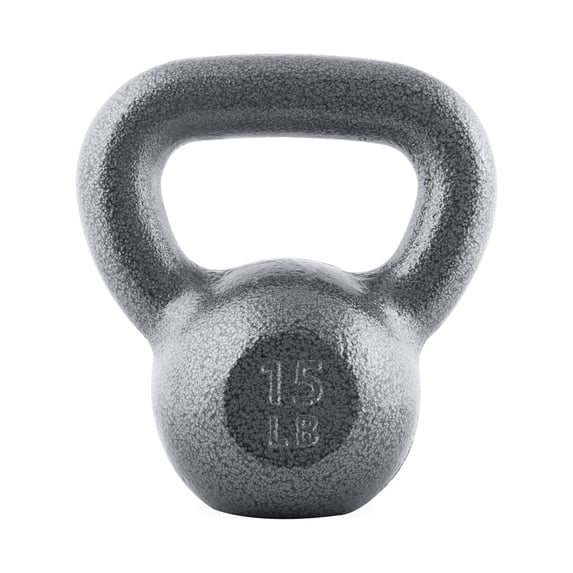 CAP Barbell Cast Iron Kettlebell 15lbs