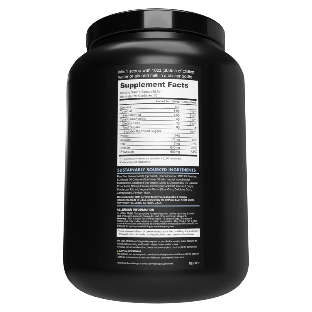 EHP Labs Blessed Vegan Protein 2lb 30 servings
