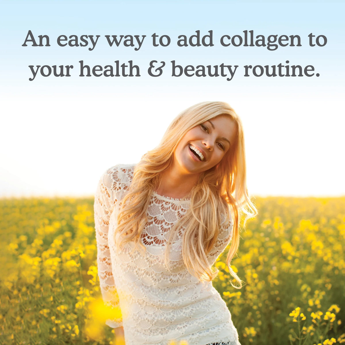 Garden of Life Collagen Peptides Powder 14sv
