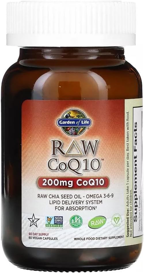 Garden of Life Vitamin Code Raw CoQ10