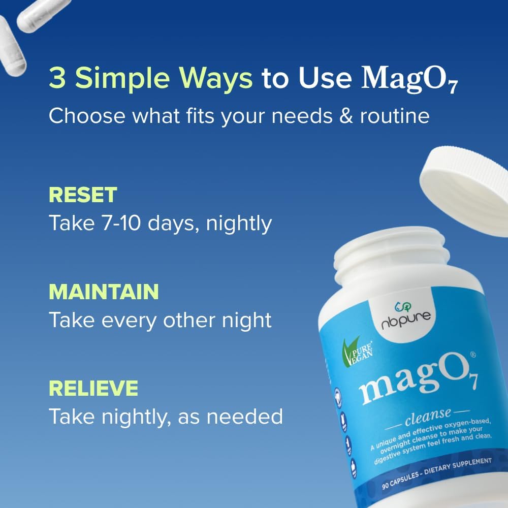 Aerobic Life Mag O7 Capsules