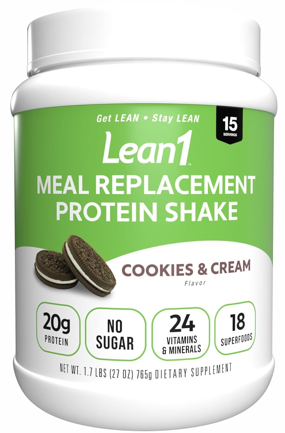 Lean 1 Meal Replacement 15sv