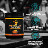 Gorilla Mind Gorilla Mode Pre-Workout 40sv