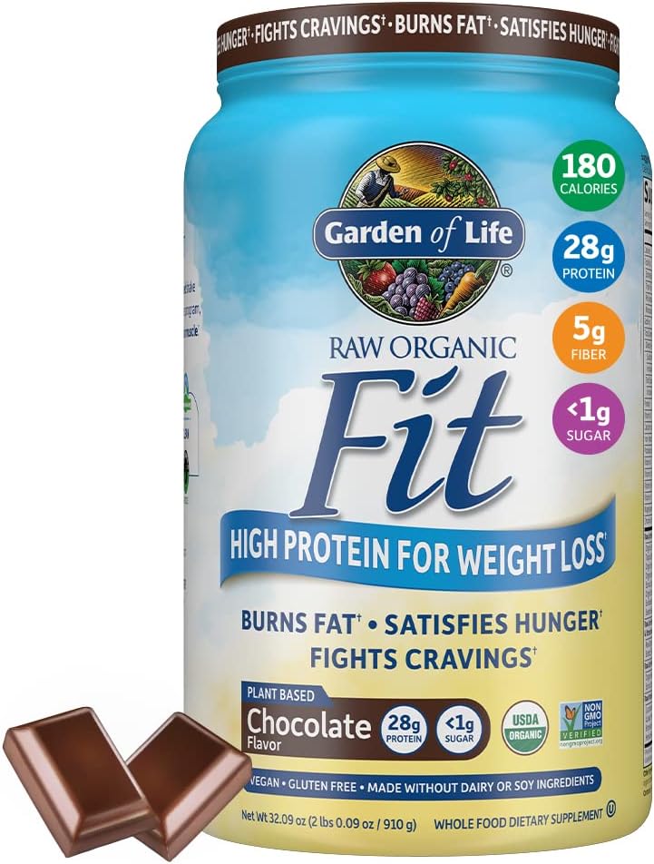 Garden of Life Fit Protein Powder 2lb