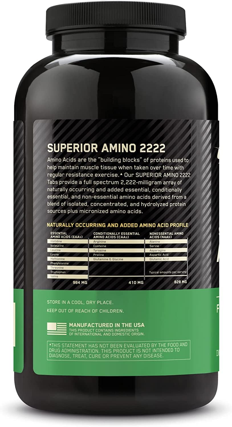 ON Superior Amino Tablets 320 caps