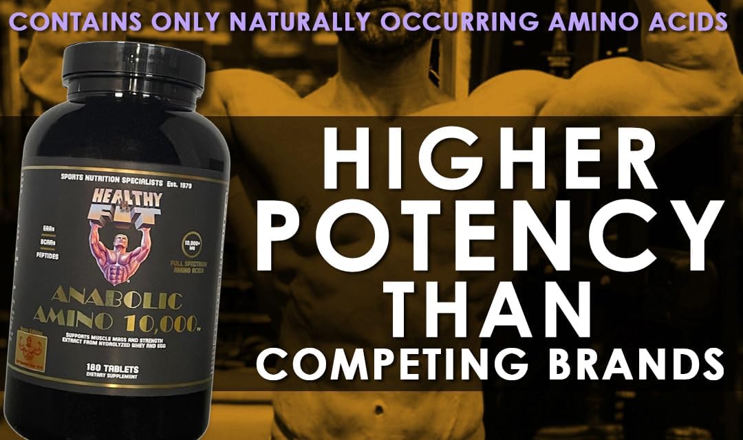 Anabolic Amino 10,000