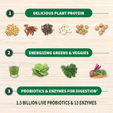 Garden of Life Raw Organic Protein & Greens Organic Plant Formula
