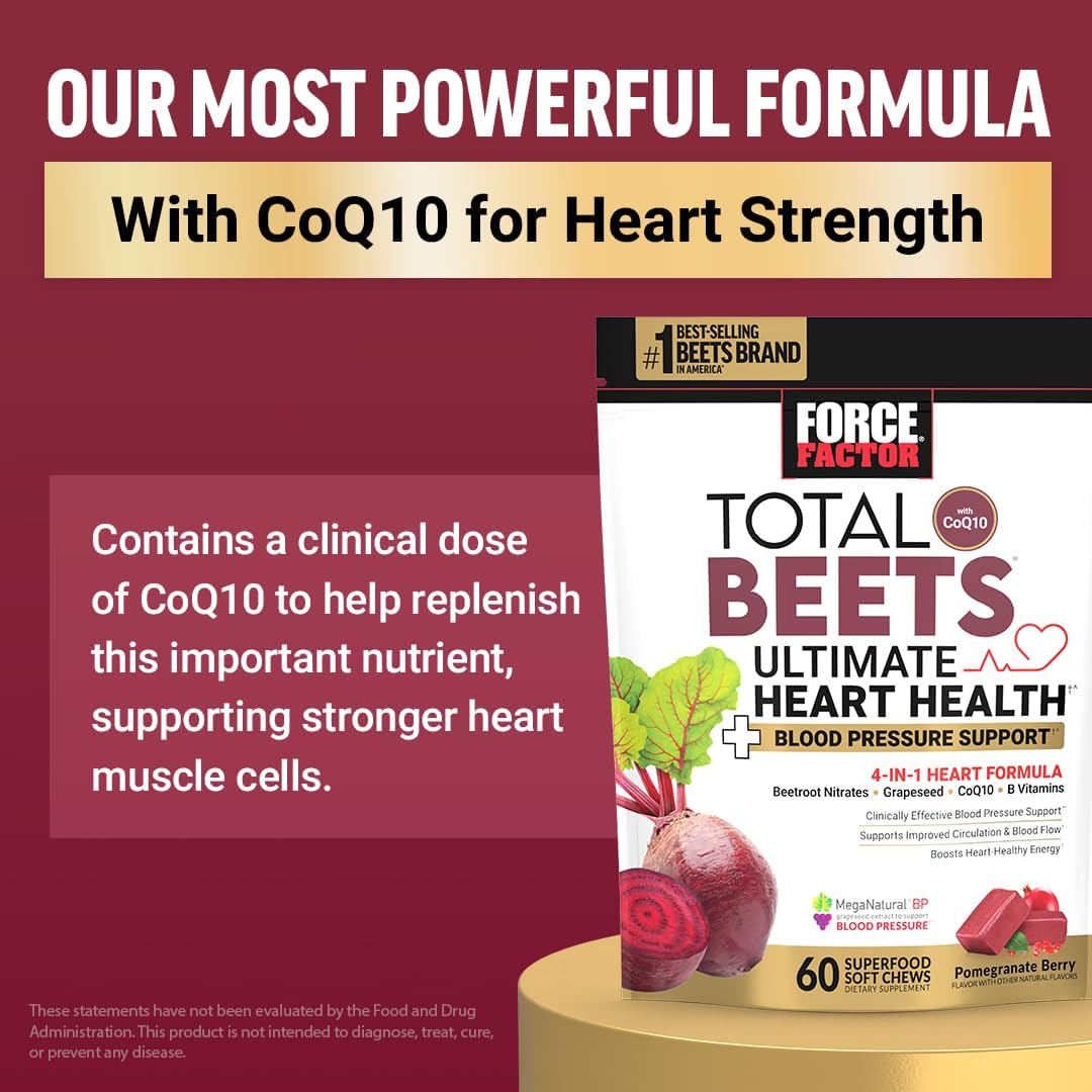 Total Beets Blood Pressure Support Chews 60ct