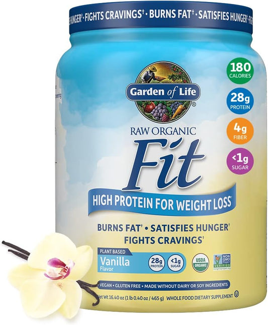 Garden of Life Fit Protein Powder 1lb