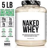 Naked Whey 100% Premium Grass Fed Whey