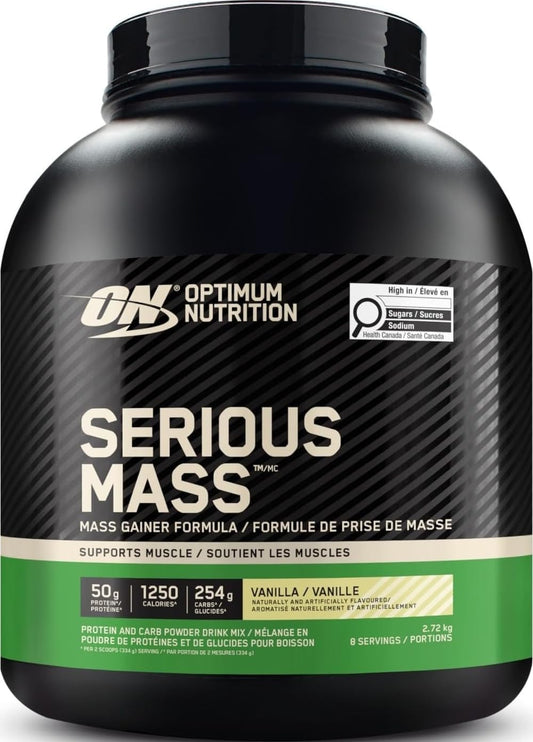 Optimum Nutrition Serious Mass 6lb