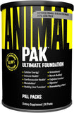 Universal Nutrition Animal Pak Ultimate Foundation Multivitamins