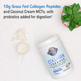 Garden of Life Grass Fed Collagen Creamer Creamy Vanilla