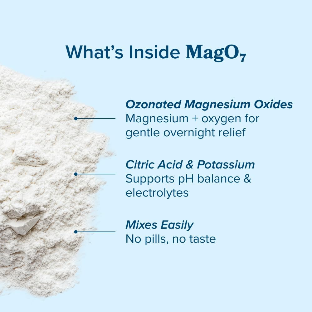 Mag O7 Powder 150g