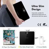 Nutri Fit Digital Bathroom Scale Model EB9650H 330lb capacity