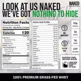 Naked Whey 100% Premium Grass Fed Whey