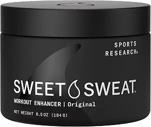 Sweet Sweat Cream 6.5oz Jar - Unscented
