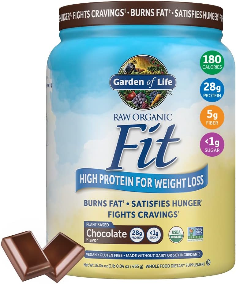 Garden of Life Fit Protein Powder 1lb