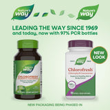 Nature's Way Chlorofresh Chlorophyll Concentrate 90 sgels