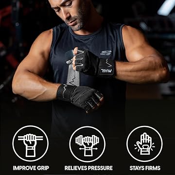 Mhil workout gloves
