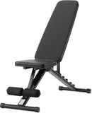 Adjustable Foldable Heavy-Duty Bench 660lbs