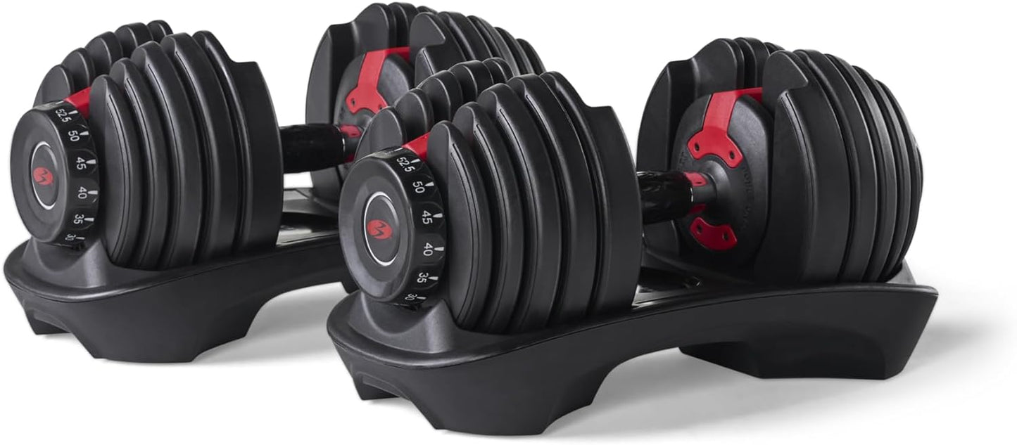50Lb Adjustable Dumbbell Set ( Generic )