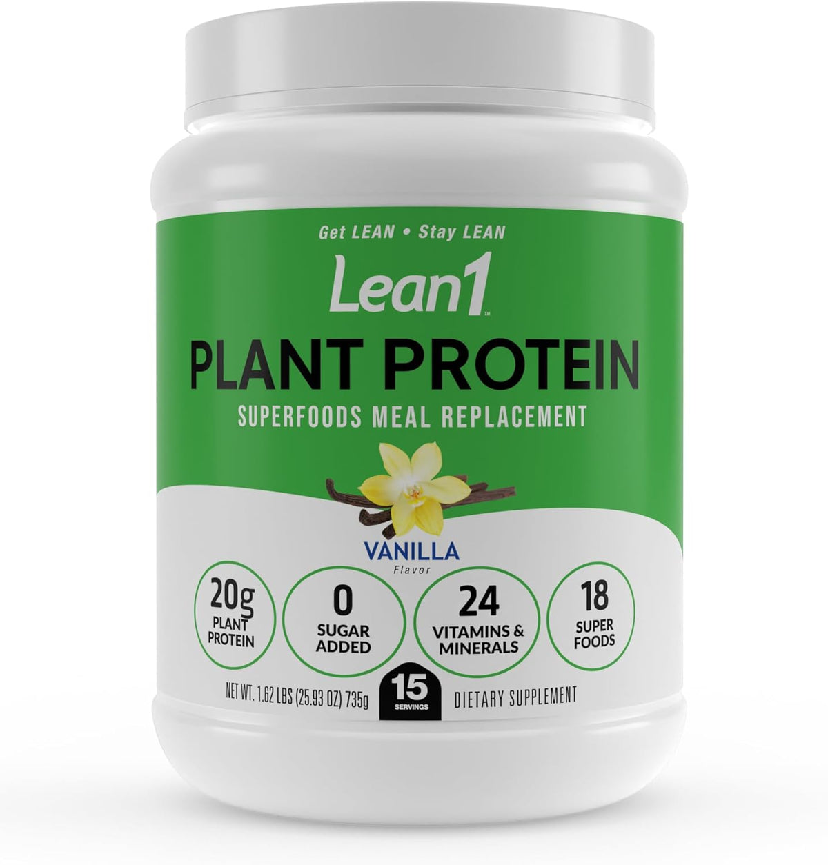Lean 1 Meal Replacement 15sv
