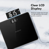 Nutri Fit Digital Bathroom Scale Model EB9650H 330lb capacity