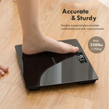 Nutri Fit Digital Bathroom Scale Model EB9650H 330lb capacity