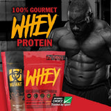 Mutant Whey Protein  4lb Dual Flavor Bags  Triple Chocolate / Vanilla Ice Cream
