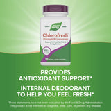 Nature's Way Chlorofresh Chlorophyll Concentrate 90 sgels