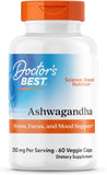 Doctor's Best Ashwagandha with Sensoril 60 ct