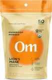 OM superfoods lions mane 100grams 3.5oz