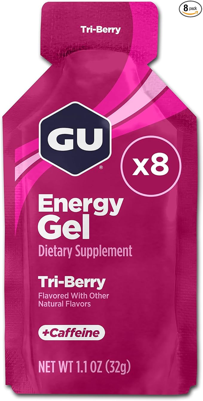 GU Tri- Berry Energy Gel 1.1oz
