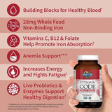 Garden of Life Vitamin Healthy Blood