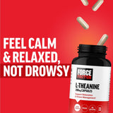 Force Factor L-Theanine 250mg 60ct