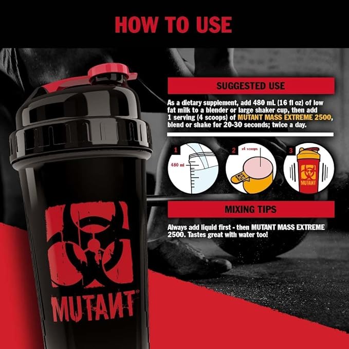 Mutant Mass Extreme 2500 6lb
