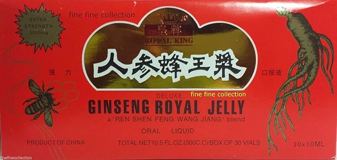 American Ginseng with Royal Jelly liquid