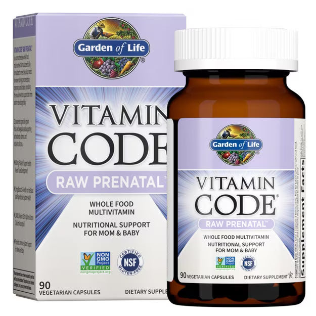 GOL Vitamin Code Raw Prenatal 90veg caps