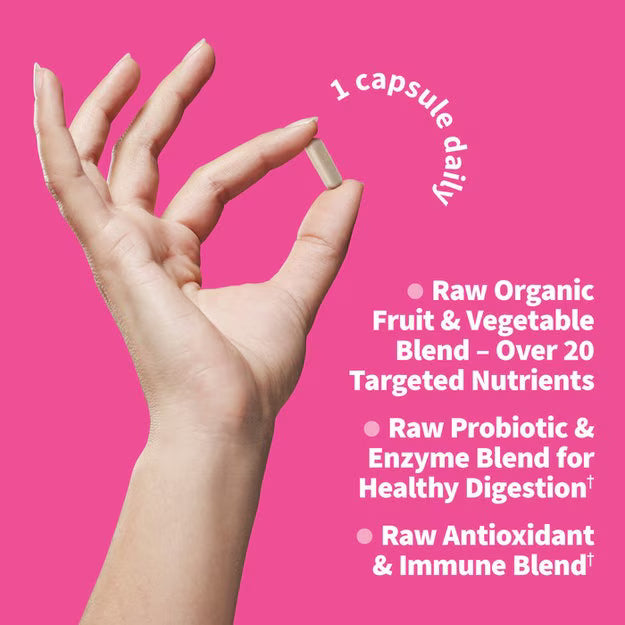 Garden of Life Code Raw for Women