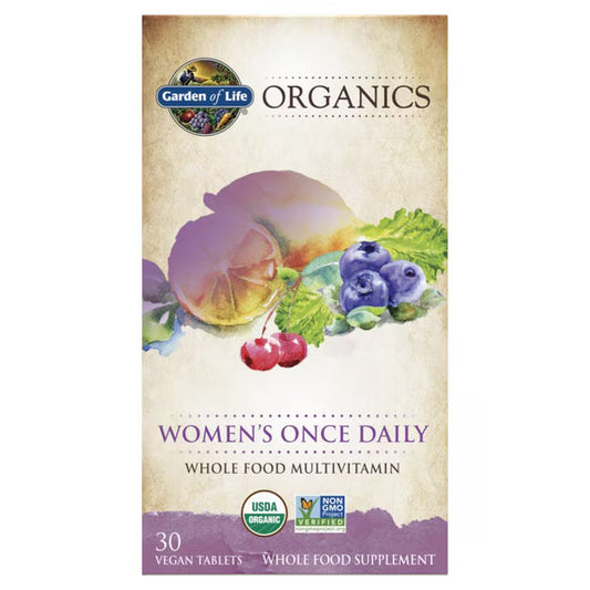GOL Organics Women's Once Daily - 30ct