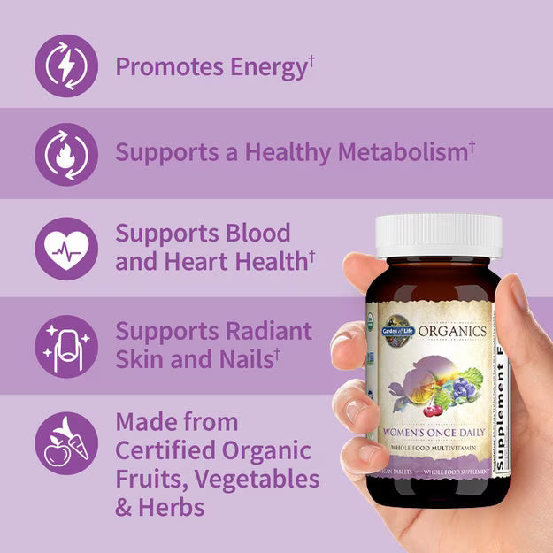 GOL Organics Women's Once Daily - 30ct