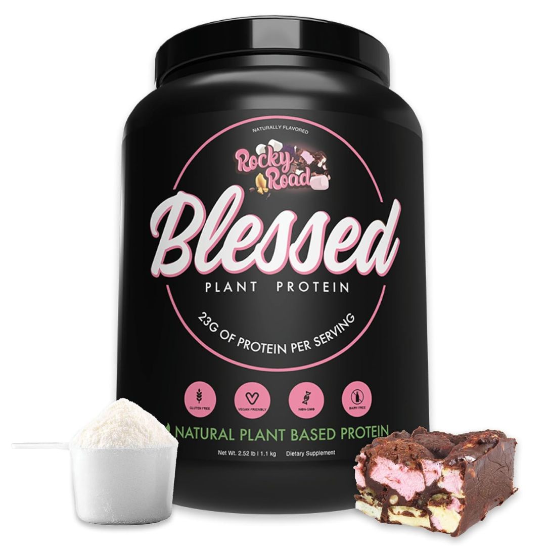 EHP Labs Blessed Vegan Protein 2lb 30 servings
