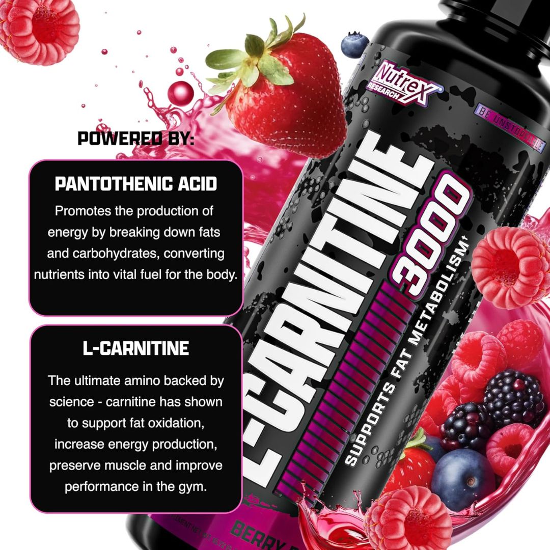 Nutrex L-Carnitine 3000 Liquid Fitness Connection ltd Nutrex L-Carnitine 3000 Liquid Fitness Connection ltd